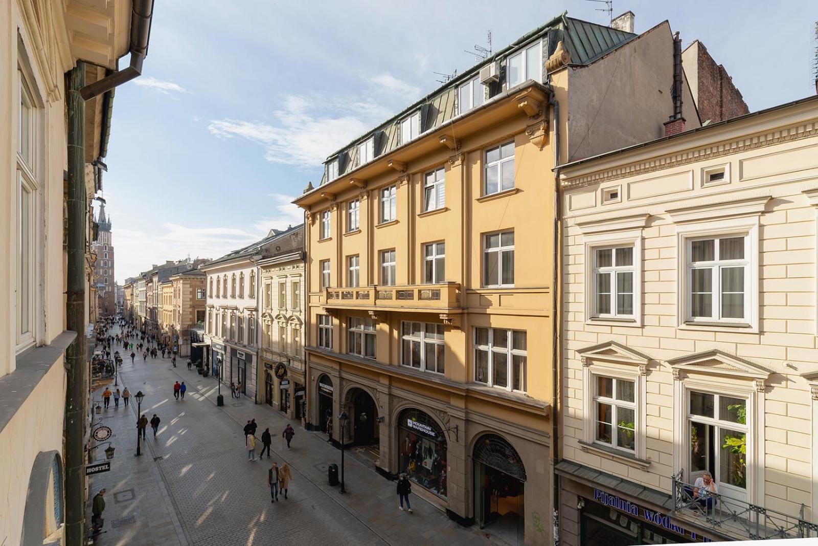Main Square - Old Town - Florianska 47 Street * Krakau