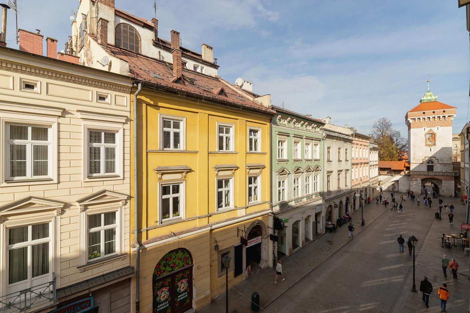 Main Square - Old Town - Florianska 47 Street Krakau